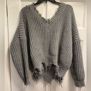 Grey Sweater
